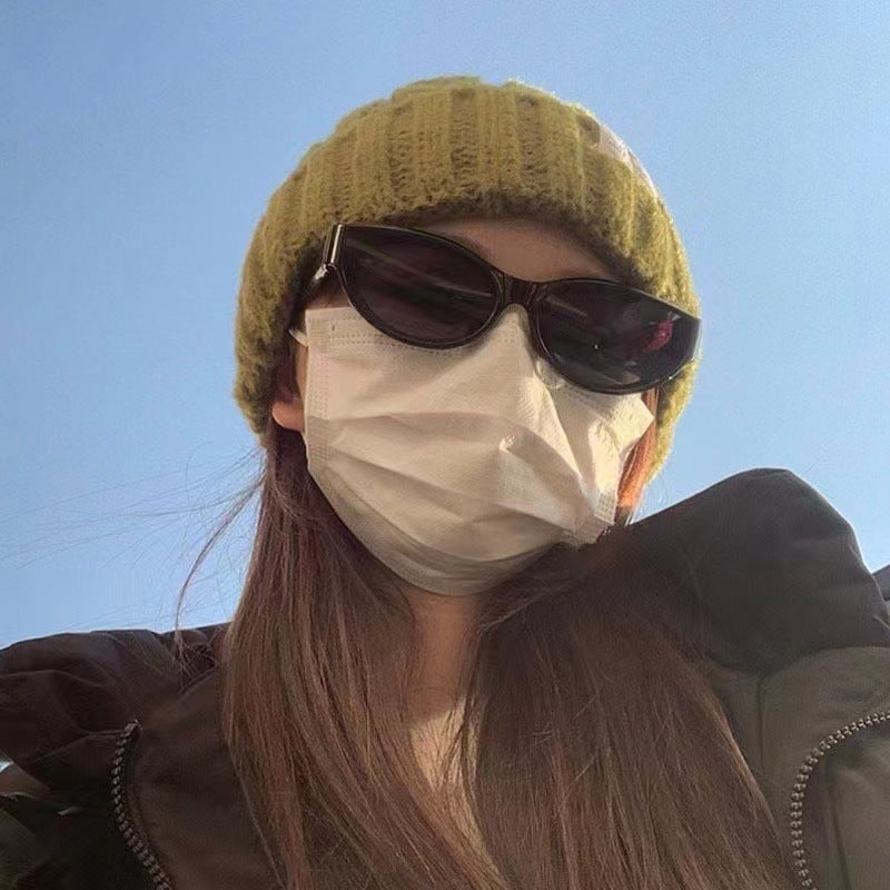 Wholesale  cat eye sunglasses sunglasses women's high-grade face-looking small UV-proof sun-proof  polarized sunglasses